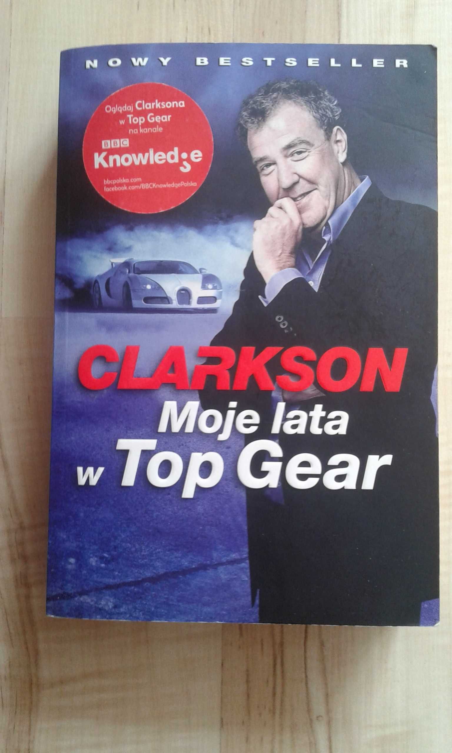 Clarkson Moje lata w Top Gear