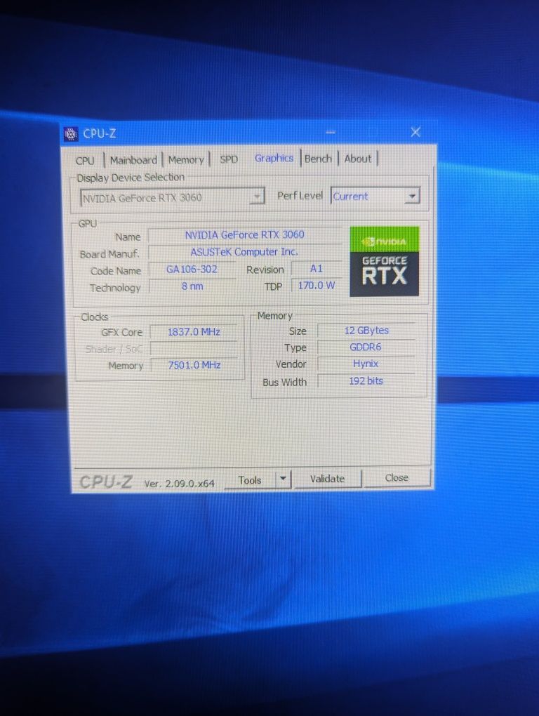 Игровой пк i5-12400f 3060-12gb ram-32gb
