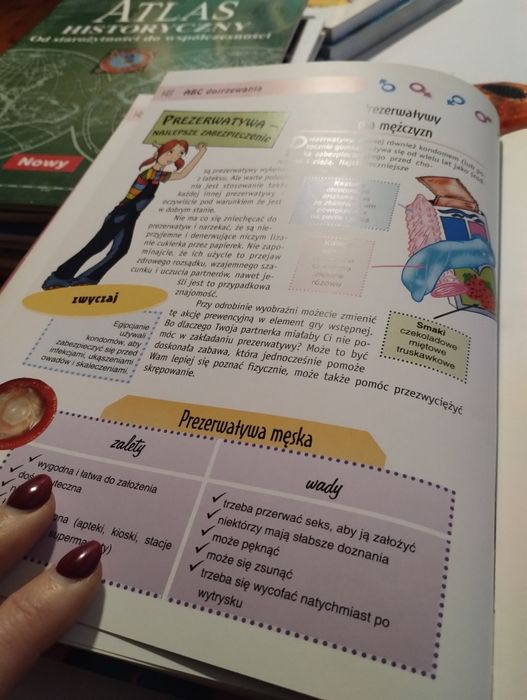 Książka Abc dojrzewania. Poradnik dla nastolatków