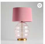 Lampa stołowa zlota home&you Dunley