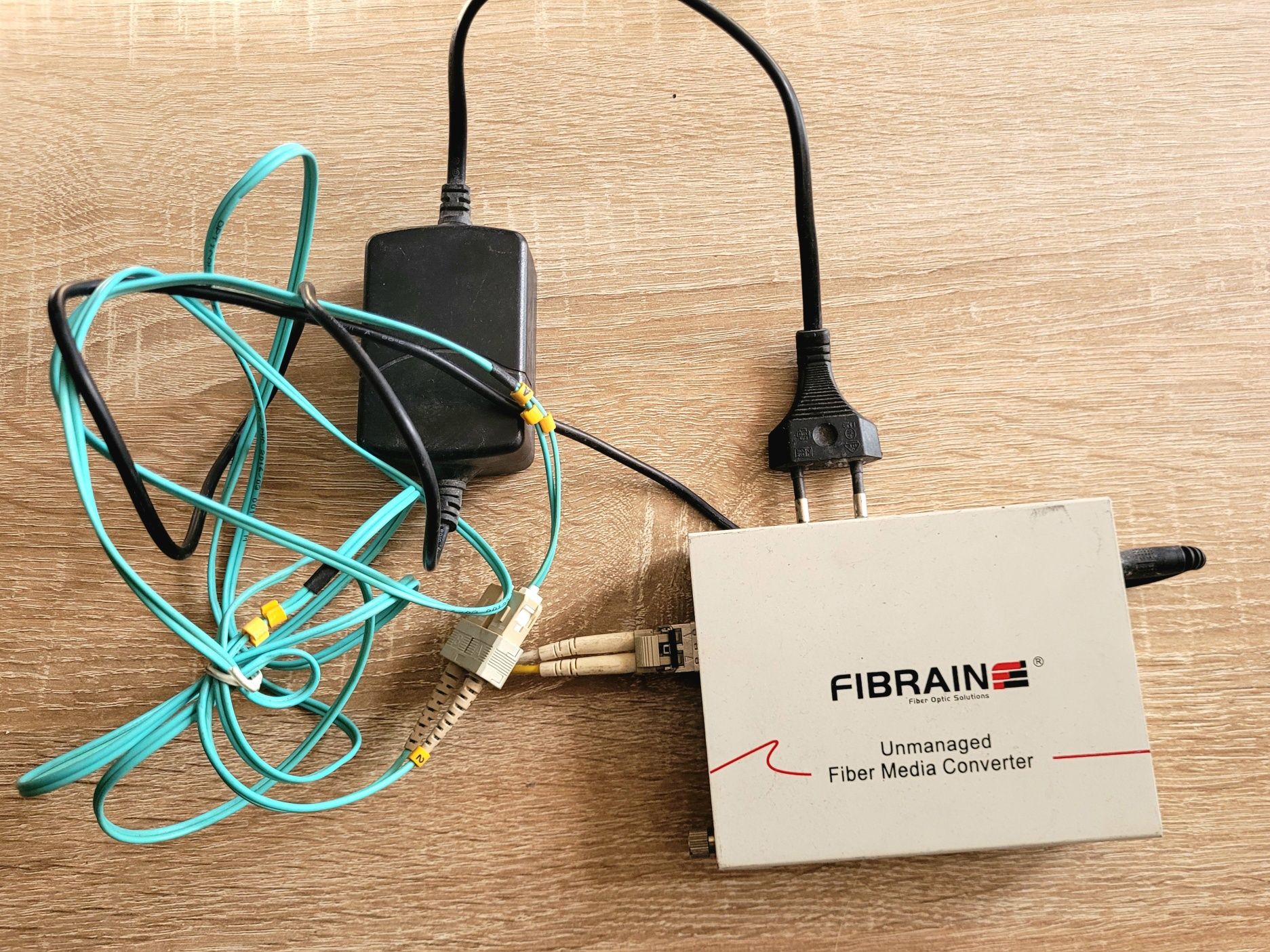 FIBRAIN konwerter