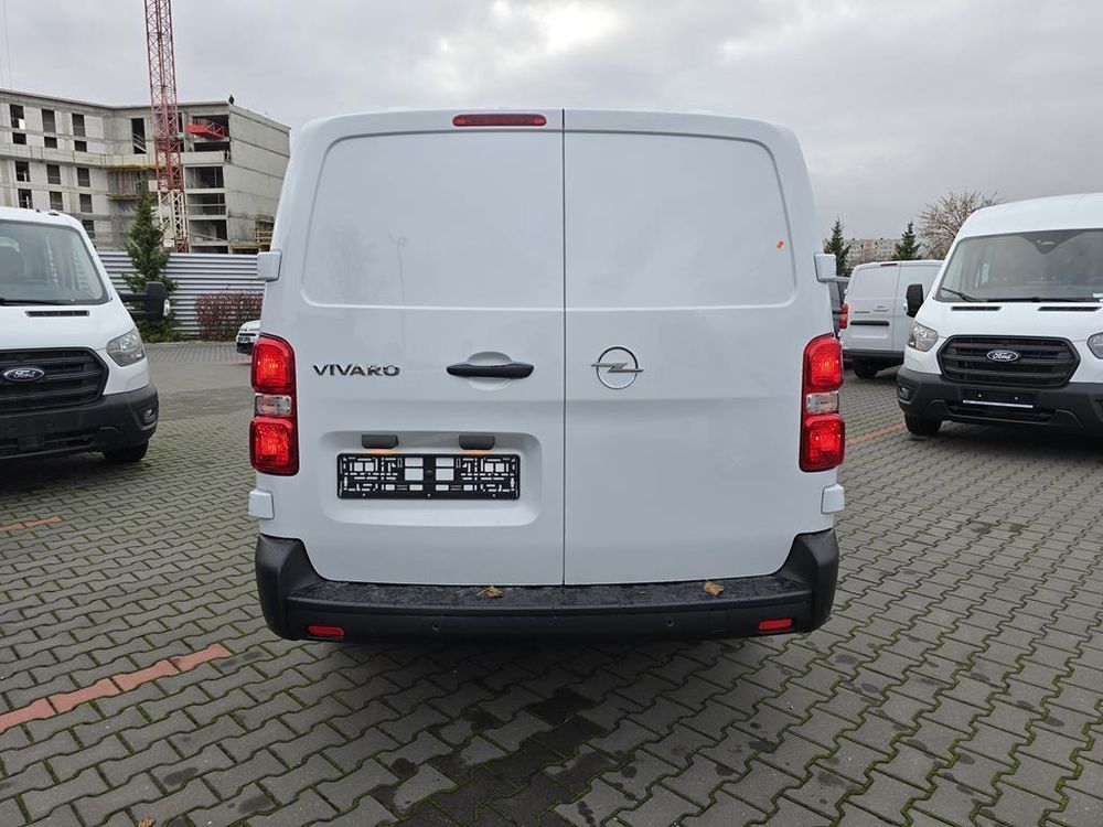 Opel Vivaro  2.0 CDTI 145 KM Extra Long 3,1t (brygadówka) - Od ręki !