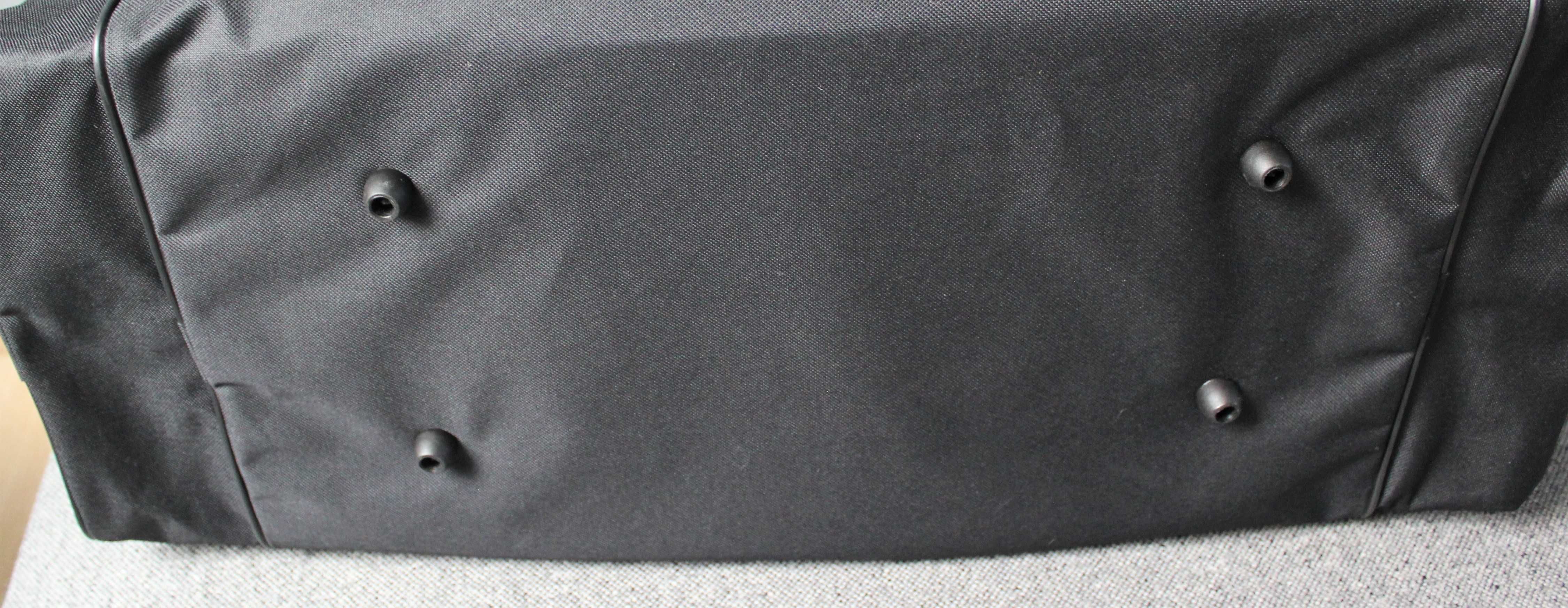 Wielka torba podróżna XXL marki Ormy 90cm Navy Super cena!