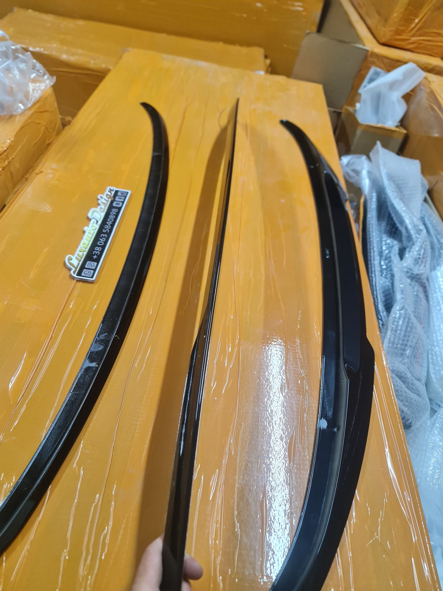 Спойлер сабля BMW F30 F32 F36 F10 G20 G30 G42 F44 F22 G22 М3 М4 M5 Ф10