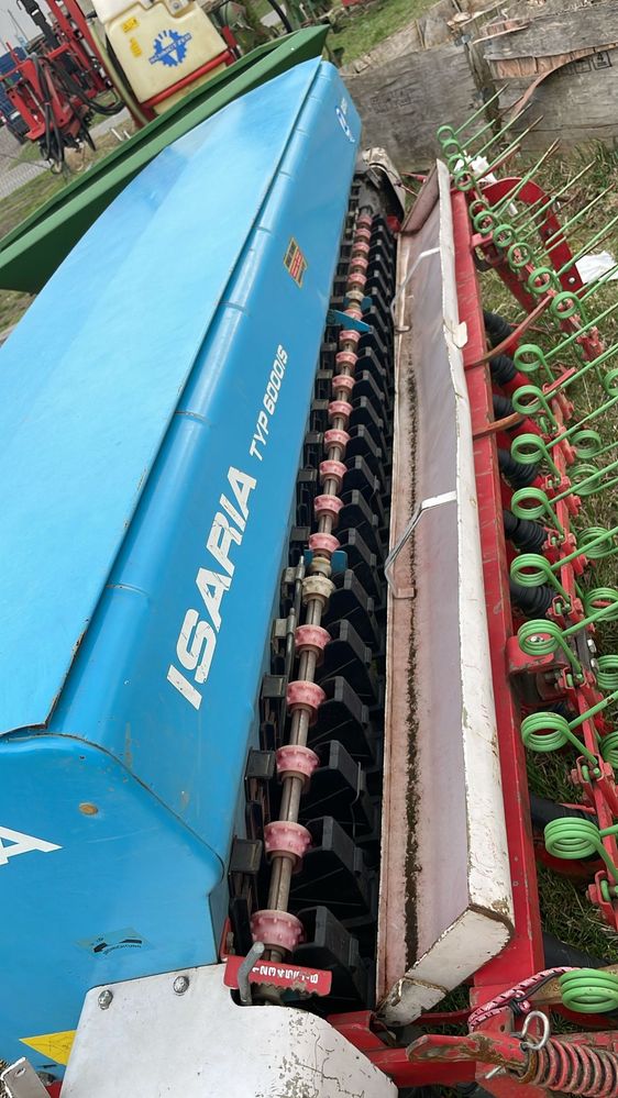 Śiewnik zbożwy  isaria 2.5 m.  Amazone