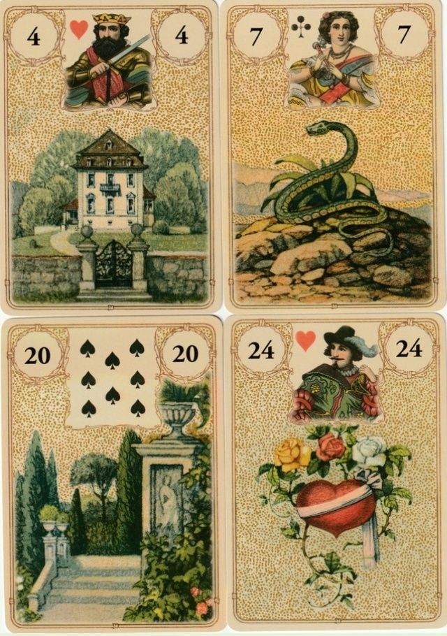 Golden Lenormand Oracle