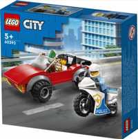 Wyprzedaż! Lego City 60392Motocykl policyjny pościg NoWy