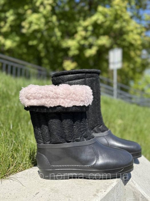 Бурки з калошами , валянки з галошами бурочні 38-46р опт/роздріб