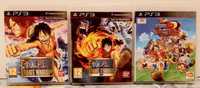 Trilogia One Piece para PS3