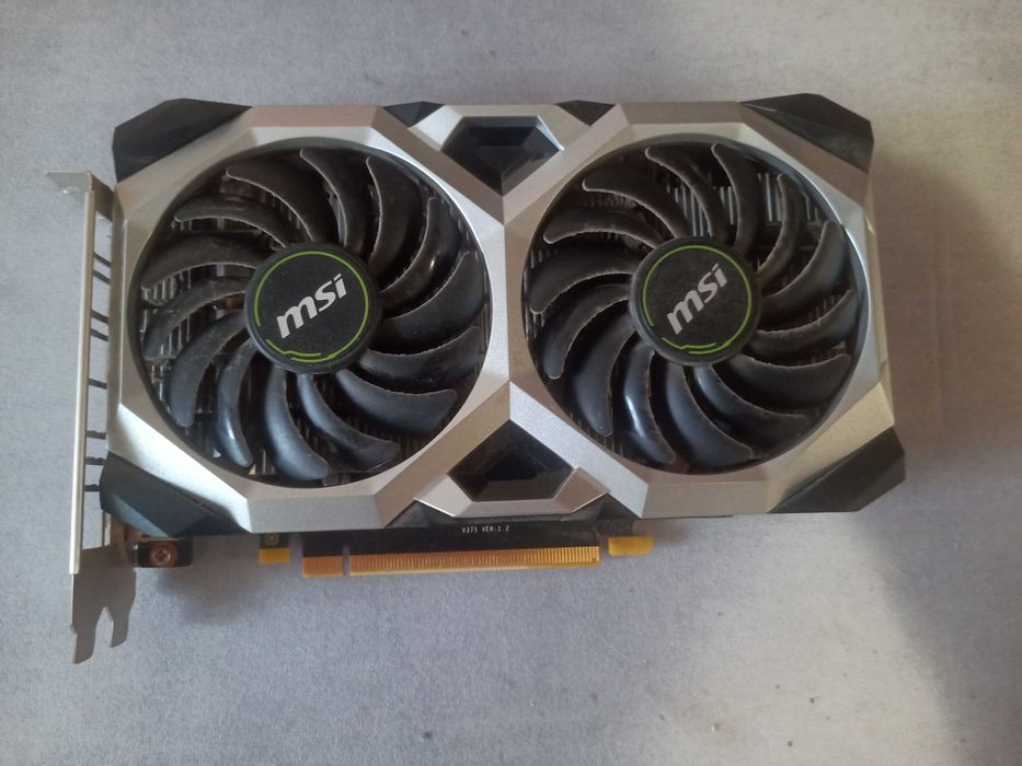 Відеокарта MSI GeForce GTX 1660 SUPER VENTUS XS OC 6144MB б/в робоча