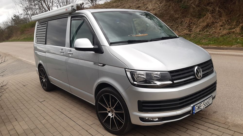 Vw transporter T6 2016 -6-osobowy mini camper