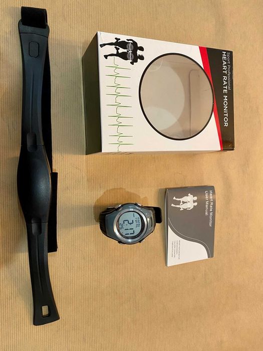 Relógio Desporto Heart Rate Monitor - Novo