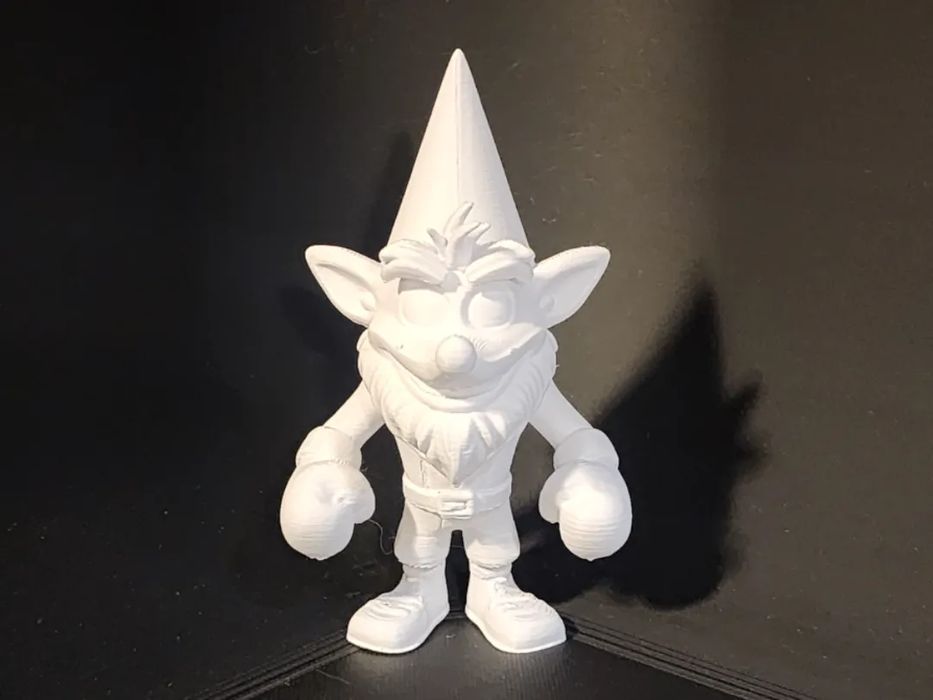 Gnomo de Jardim Crash Bandicoot