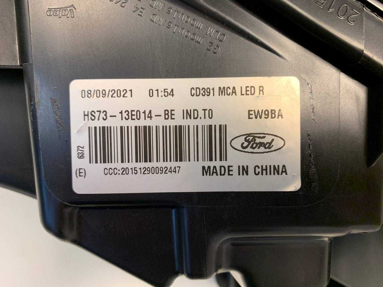 Prawa Lewa Lampa Reflektor FORD FUSION / MONDEO MK5 po 2017r Full Led