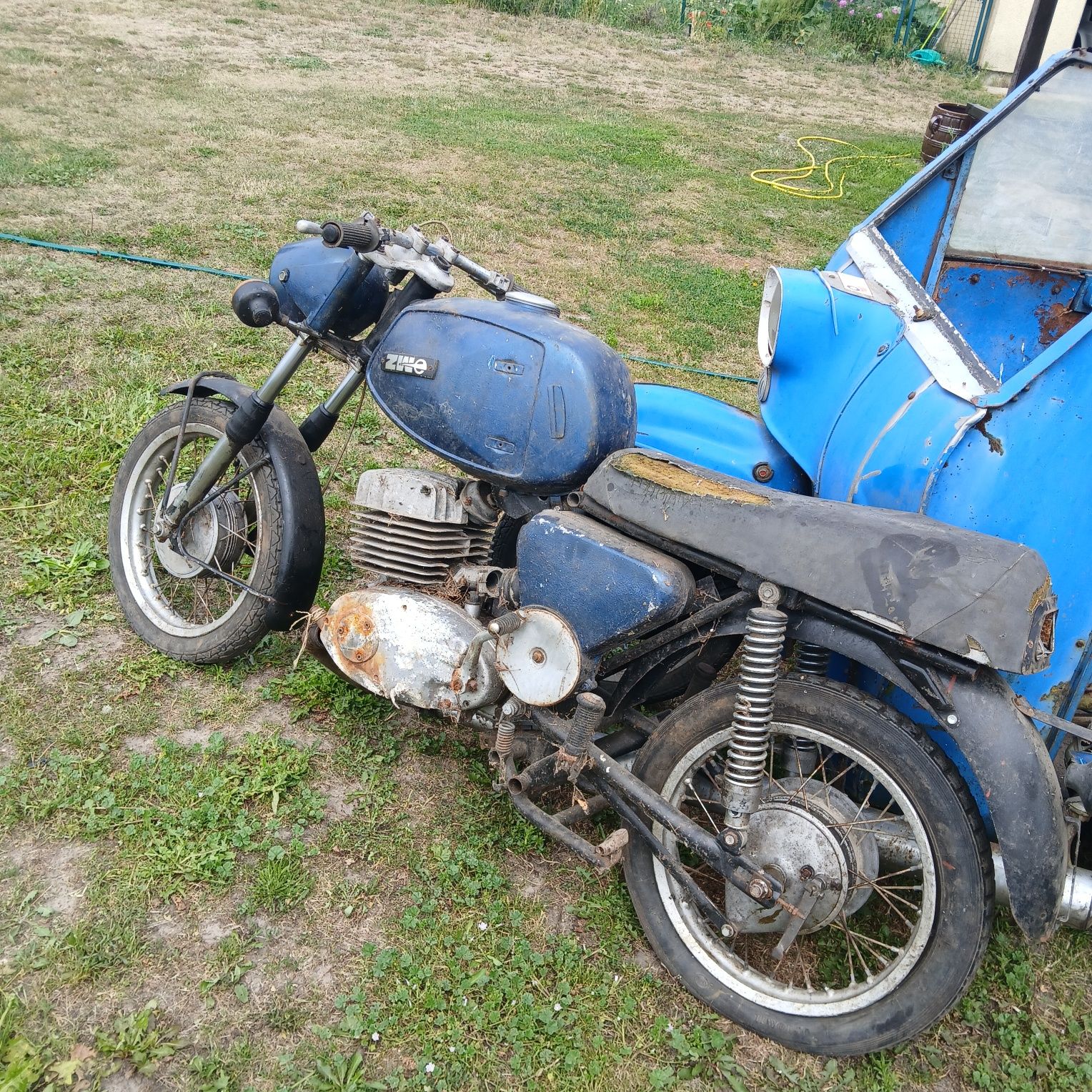 Simson duo Mz 250 ts
