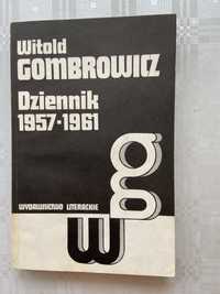 Książka Dziennik 1957  1961 Witold Gombrowicz