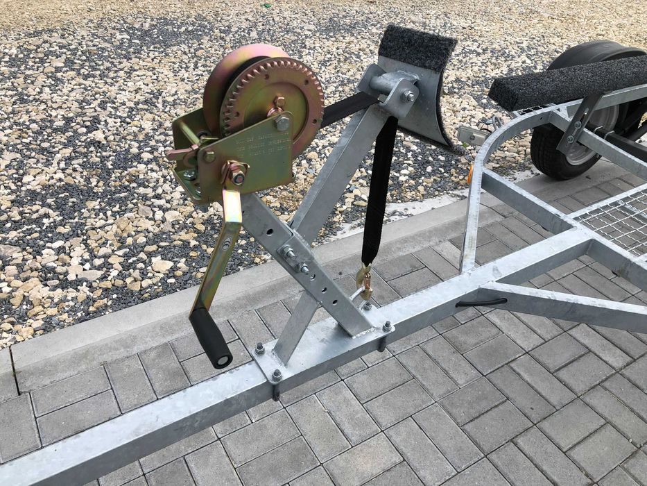 Причіп для човна (прицеп лодочный) гумового, ПВХ до 3,8м