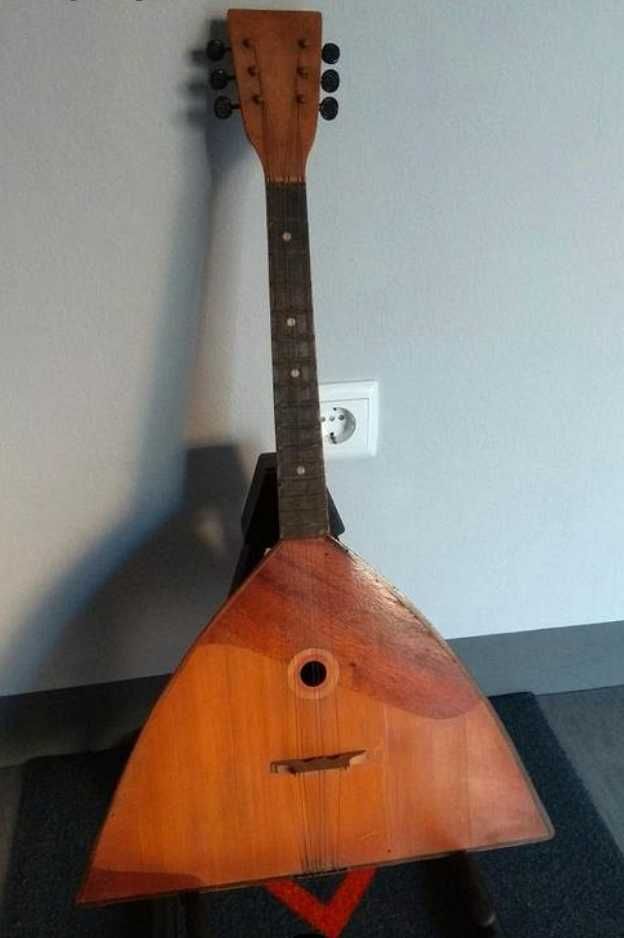 Balalaika Leningrad USSR ano 1975 de colecção