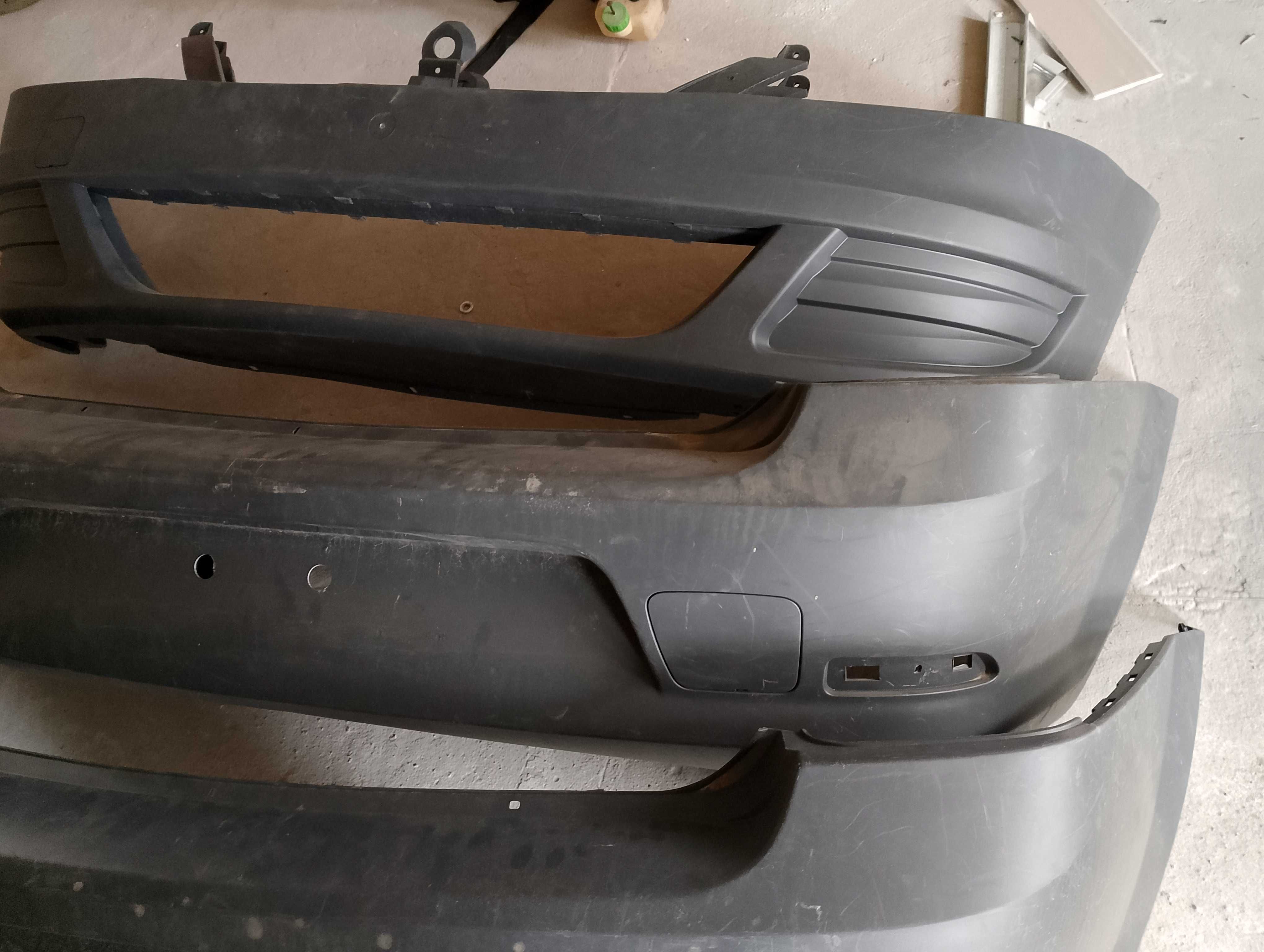 Бампер Renault logan 2 Sandero Stepway 2 Duster Logan MCV 2