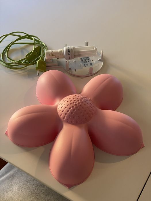 Luz Flor do Ikea