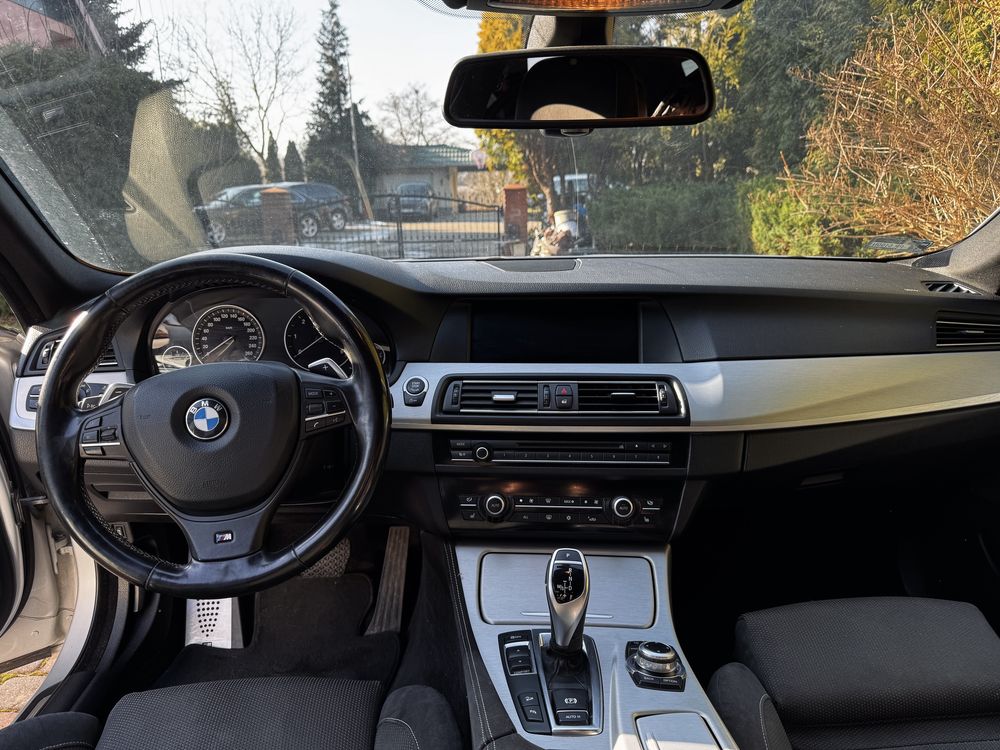 BMW F10 525d xDrive polski salon
