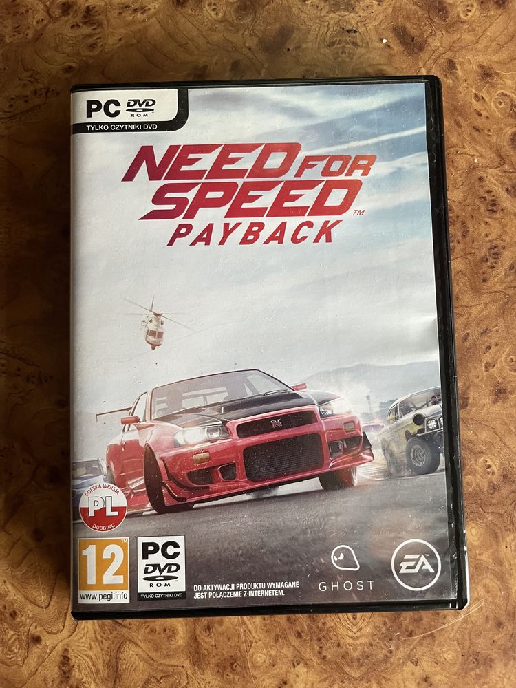 Need For Speed Payback na PC