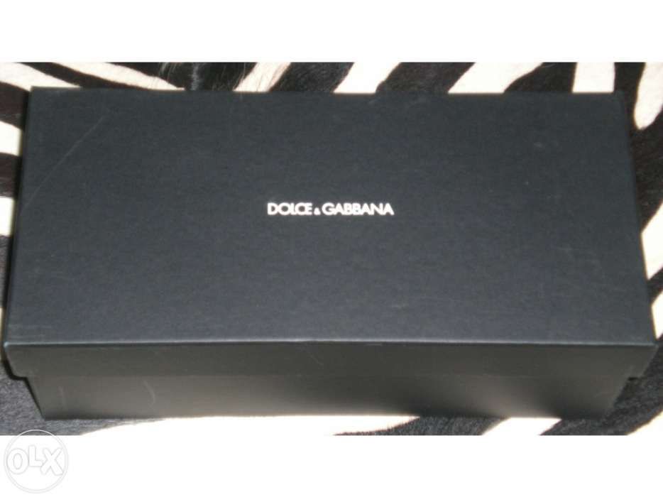 Sandalias pele dolce & gabbana original edicao limitada