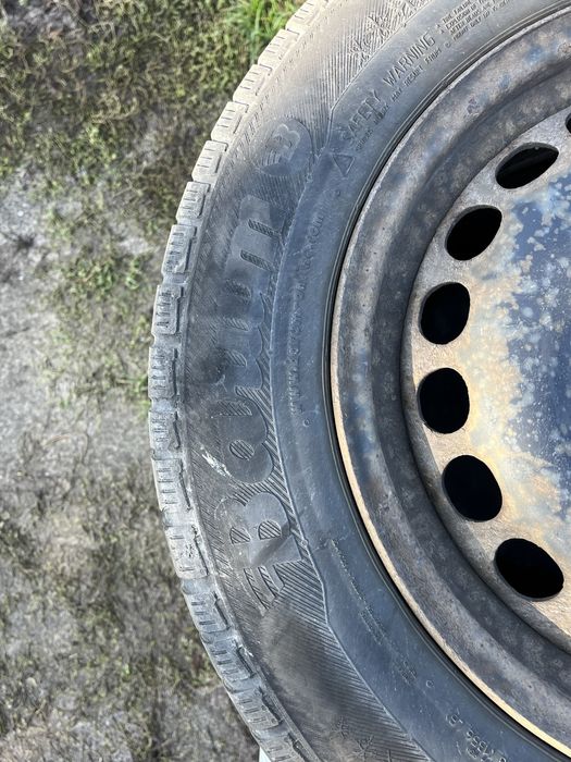 felgi stalowe + opony 5x112 passat vw mercedes ZIMÓWKI 195/65r15