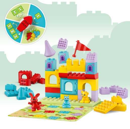LEGO Duplo 10450 Gra w klasy i zamek