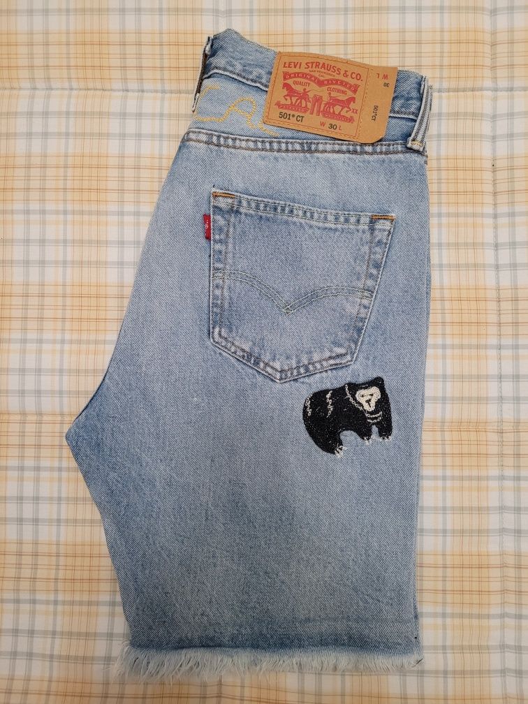 Calções Levi's 501 CT Limited Edition San Francisco - 30