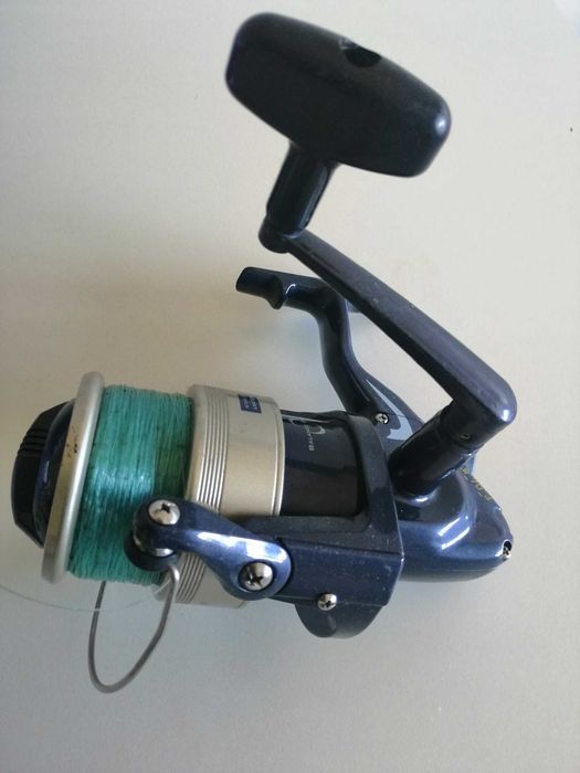 carreto de pesca fundo como novo