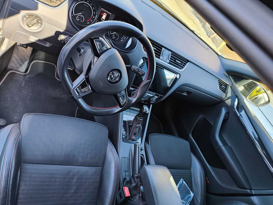 Skoda Octavia VRS 2.0 TDI DSG