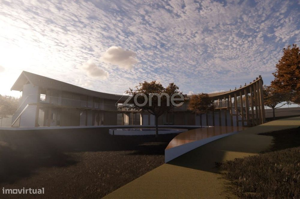 Lote de Terreno com Projeto aprovado para Hotel Rural