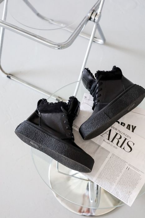 ЦЕ ПІДПАЛ!!! 39,40р натуральна шкіра жіночі зимові ботинки черевики