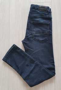 Spodnie jeans dżinsy Reserved r. 164 jak nowe