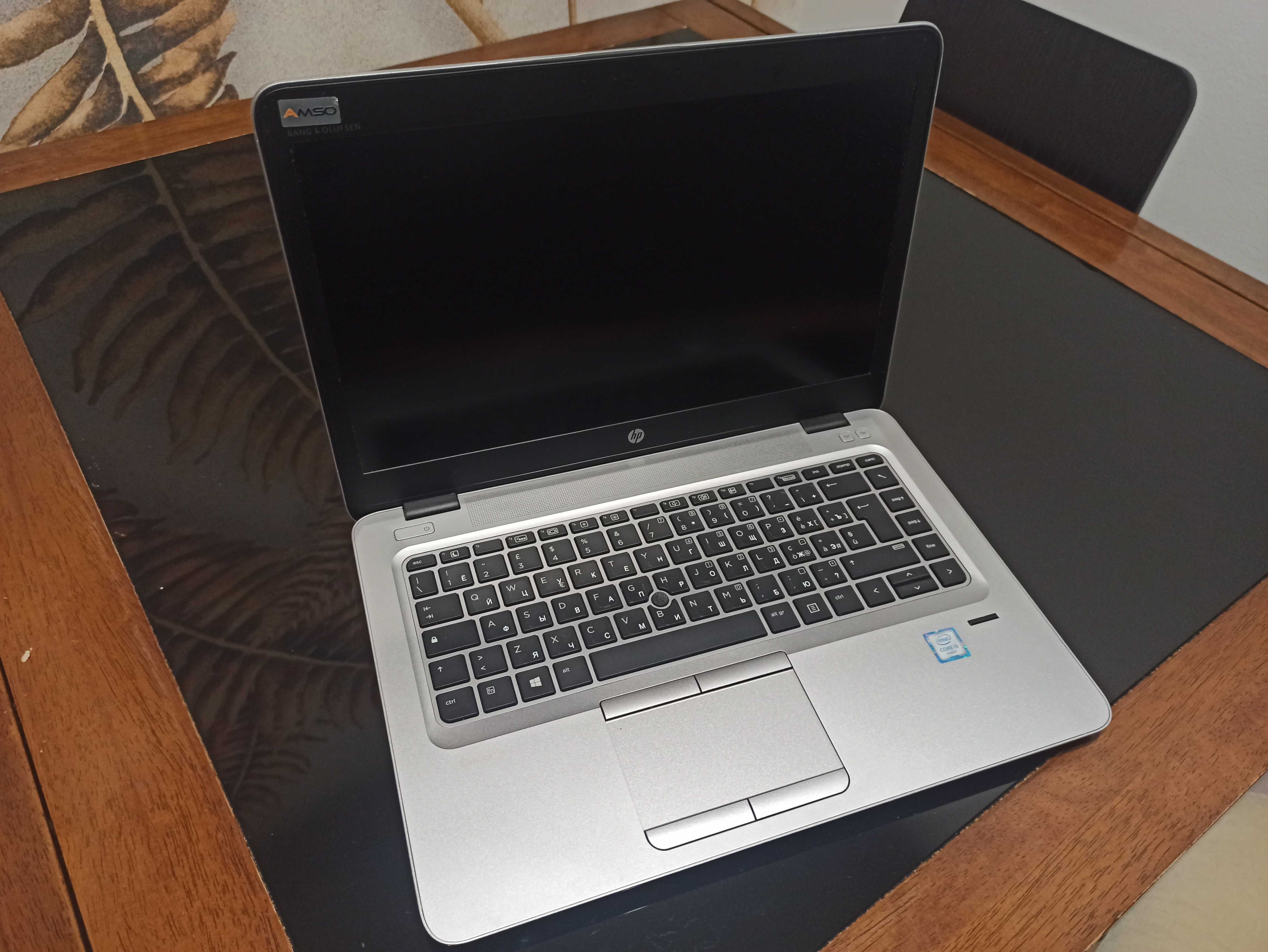 Laptop HP EliteBook 840 G3 i5-6200U 8GB 240GB SSD 2560x1440 Windows 10