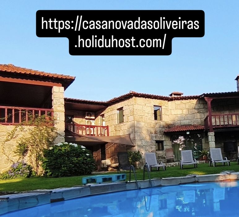 Casa férias perto do gerês