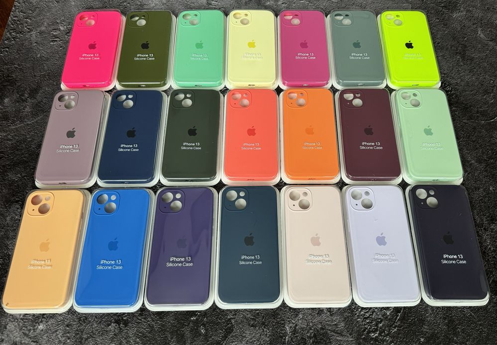 Чехол silicone case iphone 13, 13pro, 13promax опт/розница