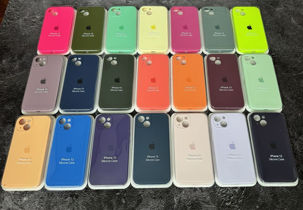 Чохол iphone 13 silicone case