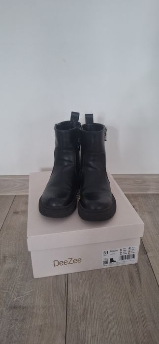 Buty kozaki zimowe,  rozm. 31