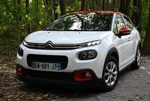 Citroën C3 Led Asystent pasa ruchu Duzy tablet Tempomat Możliwość rozliczenia sam