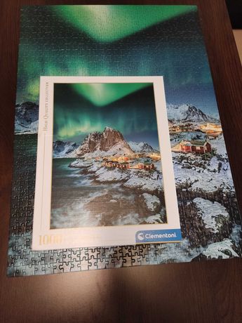 Puzzle Clementoni 1000 elementów - Lofoten Islands- rezerwacja