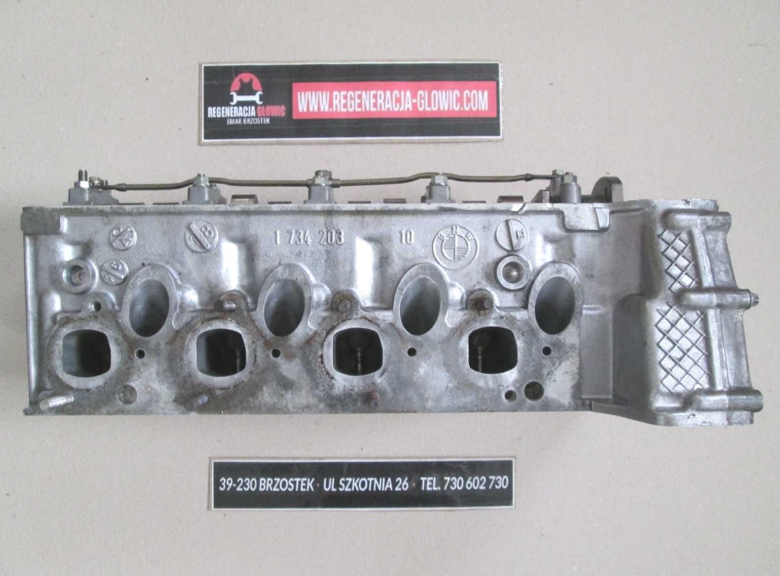 GŁOWICA BMW 1.6 1.8 1.9 8V / 1734.203 / M43 E46 E36 316 . 318 Z3 E34