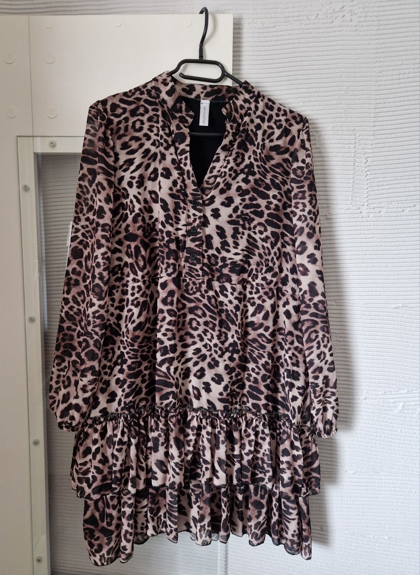 Sukienka pantera New Collection nowa
