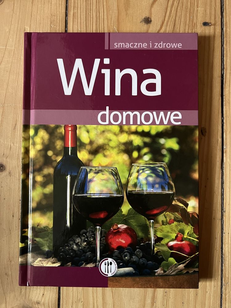 Wina domowe - książka