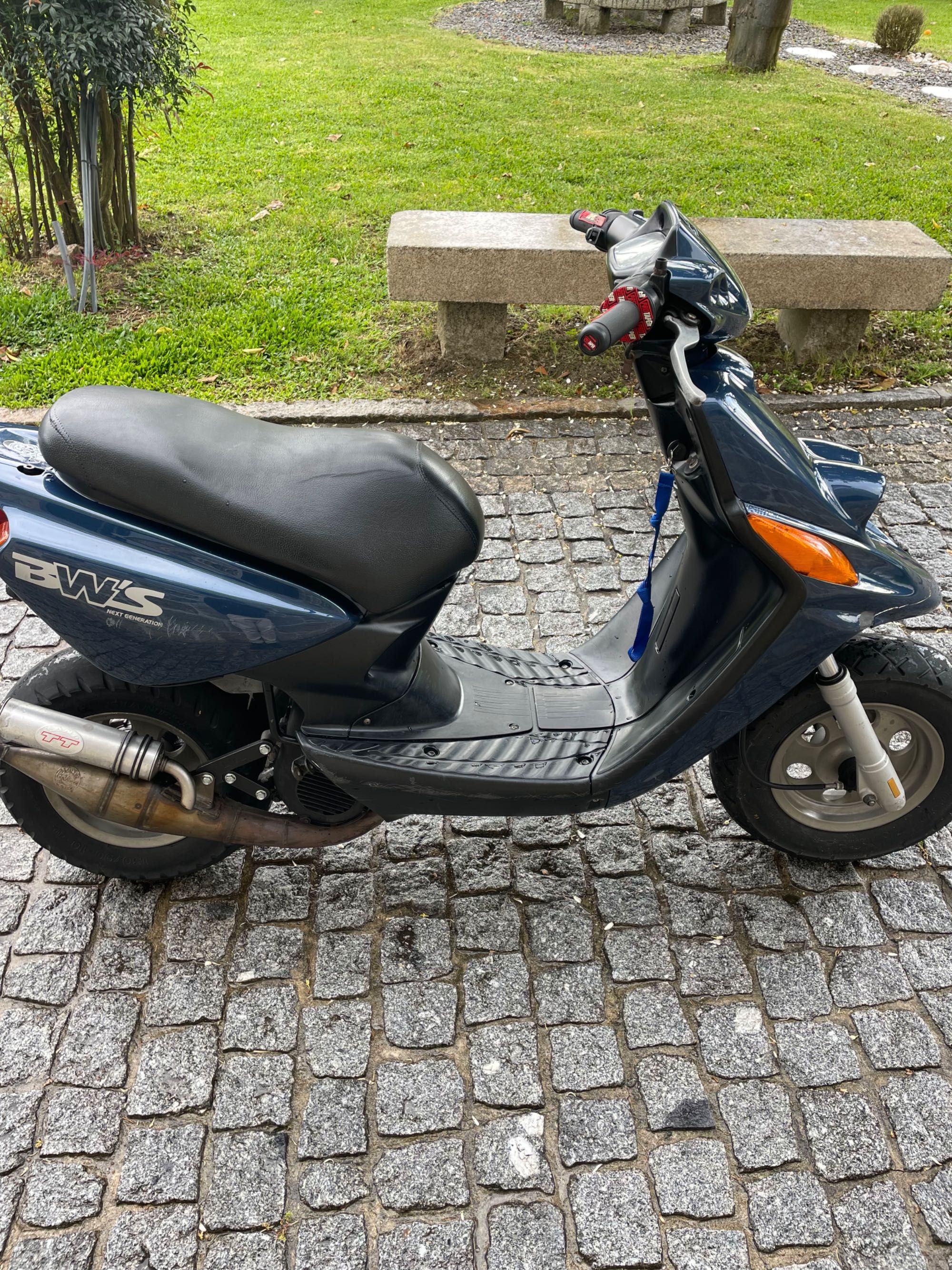 Yamaha Bws ng 1999