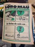 B.D. Lobo Mau numeros soltos