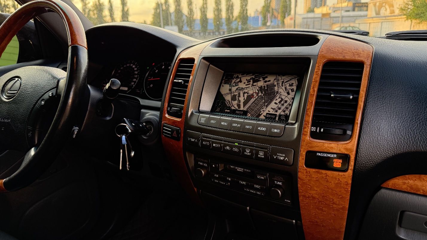Lexus GX 470 vvti не бит не крашен один хозяин