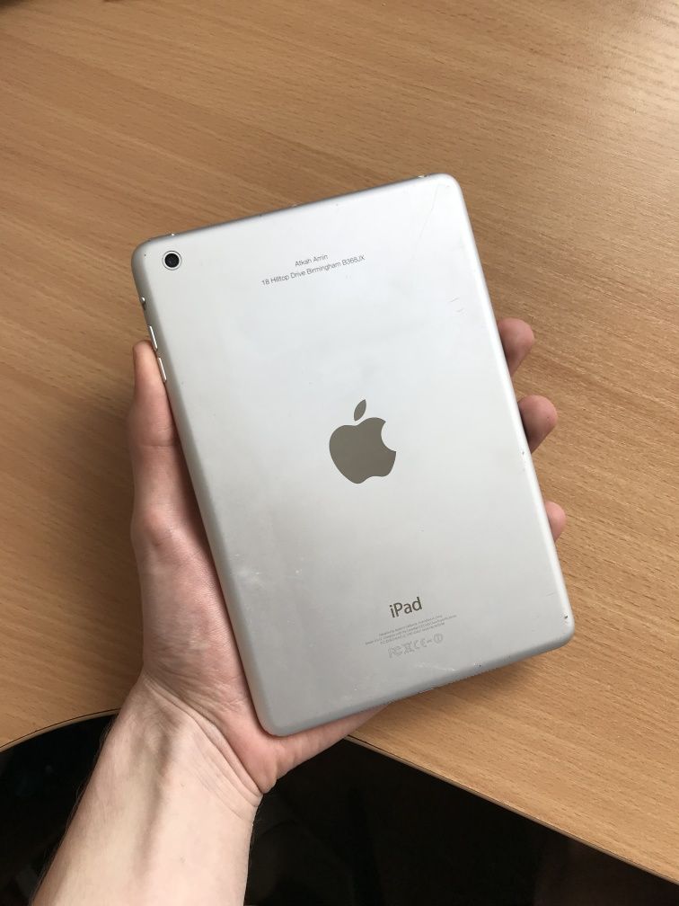 Apple iPad mini 1 16GB White