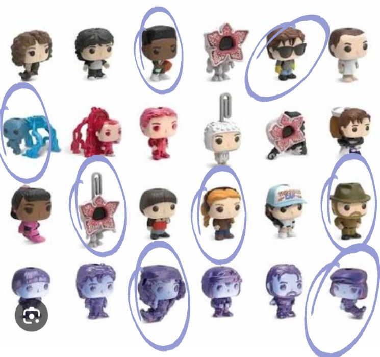 Kinder Joy stranger things